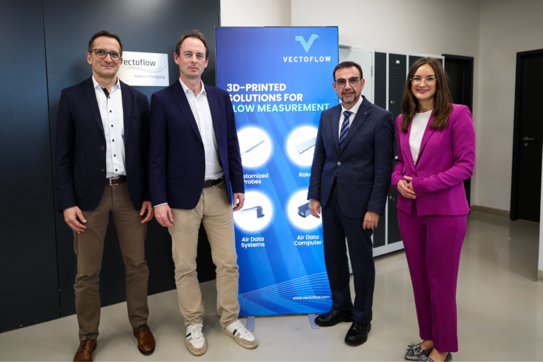 Holetschek besucht Vectoflow