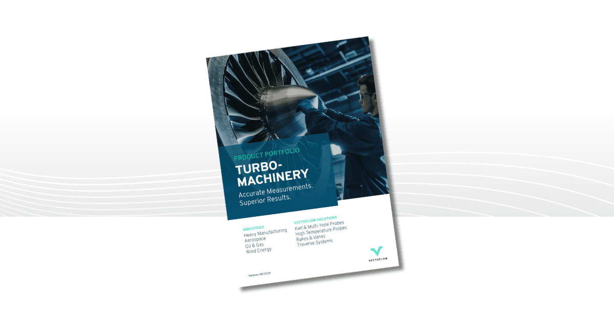 Turbomachinery Product Portfolio - Vectoflow