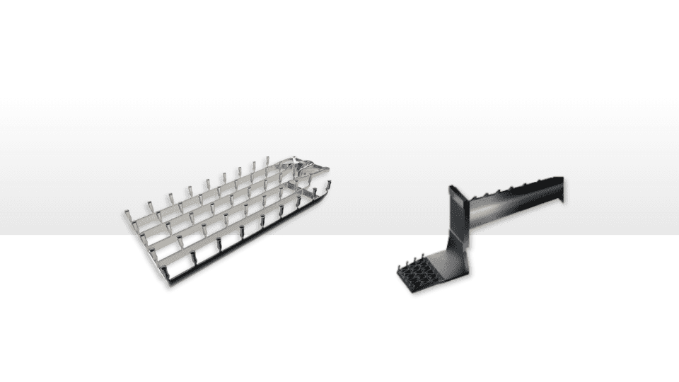 Kiel Rake Rakes & instrumentierte Bauteile - Vectoflow